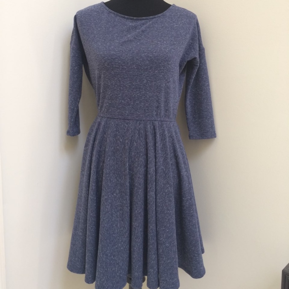 Anthropologie Puella Size M Blue Dress
